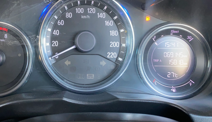 2017 Honda City 1.5L I-VTEC V MT, Petrol, Manual, 69,143 km, Odometer Image