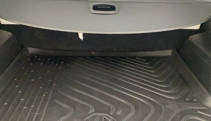 2019 MG HECTOR SHARP 1.5 DCT PETROL, Petrol, Automatic, 80,038 km, Boot Inside