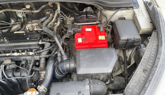 2016 Hyundai Creta SX PLUS AT 1.6 PETROL, Petrol, Automatic, 75,126 km, Engine View - Left