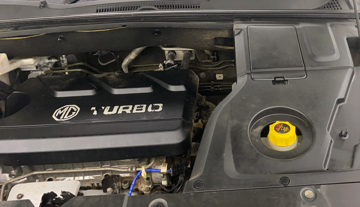 2021 MG HECTOR PLUS SHARP 1.5 PETROL TURBO CVT 6-STR, Petrol, Automatic, 39,075 km, Engine View - Left