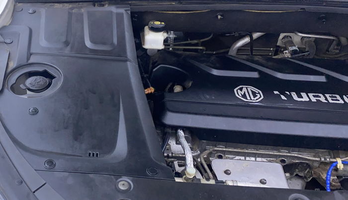 2021 MG HECTOR PLUS SHARP 1.5 PETROL TURBO CVT 6-STR, Petrol, Automatic, 39,075 km, Engine View - Right