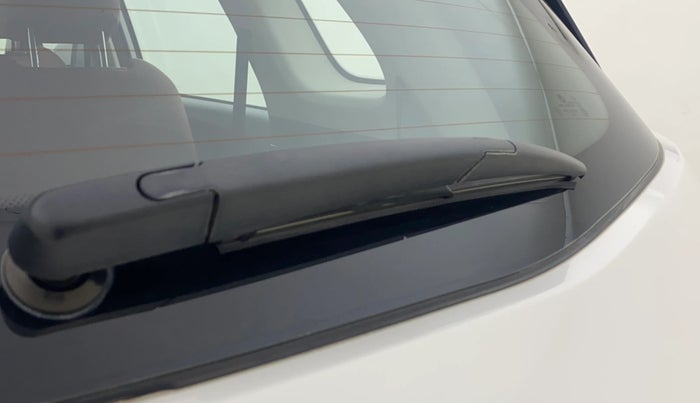 2021 MG HECTOR PLUS SHARP 1.5 PETROL TURBO CVT 6-STR, Petrol, Automatic, 39,075 km, Rear Wiper