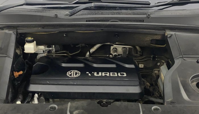 2021 MG HECTOR PLUS SHARP 1.5 PETROL TURBO CVT 6-STR, Petrol, Automatic, 39,075 km, Engine View