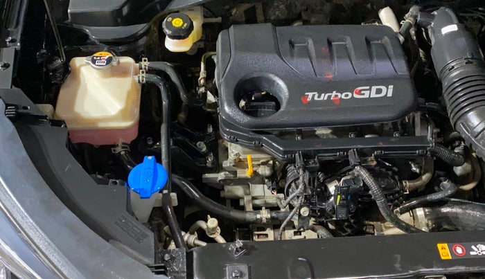 2024 KIA SONET HTK PLUS 1.0 TURBO PETROL IMT, Petrol, Manual, 16,583 km, Engine View - Right