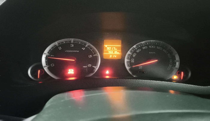 2017 Maruti Swift VDI, Diesel, Manual, 76,618 km, Odometer Image