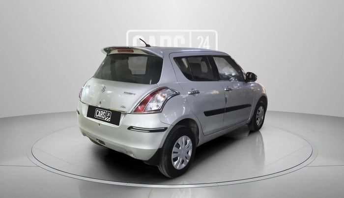 2017 Maruti Swift VDI, Diesel, Manual, 76,618 km, Right Back Diagonal