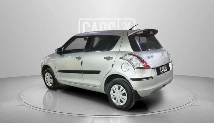 2017 Maruti Swift VDI, Diesel, Manual, 76,618 km, Left Back Diagonal