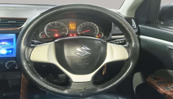 2017 Maruti Swift VDI, Diesel, Manual, 76,618 km, Steering Wheel Close Up