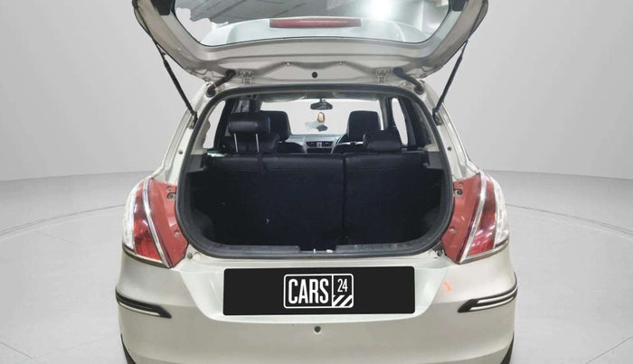 2017 Maruti Swift VDI, Diesel, Manual, 76,618 km, Boot Door Open