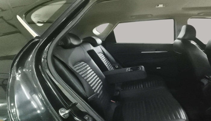 2023 KIA SONET GTX PLUS 1.5 AT, Diesel, Automatic, 72,924 km, Right Side Rear Door Cabin