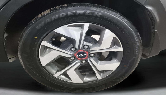 2023 KIA SONET GTX PLUS 1.5 AT, Diesel, Automatic, 72,924 km, Left Rear Wheel