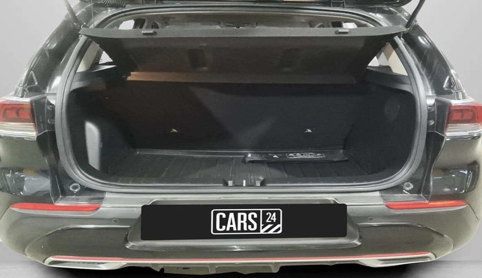 2023 KIA SONET GTX PLUS 1.5 AT, Diesel, Automatic, 72,924 km, Boot Inside