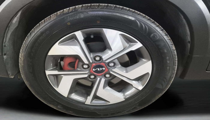 2023 KIA SONET GTX PLUS 1.5 AT, Diesel, Automatic, 72,924 km, Left Front Wheel