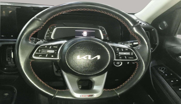 2023 KIA SONET GTX PLUS 1.5 AT, Diesel, Automatic, 72,924 km, Steering Wheel Close Up