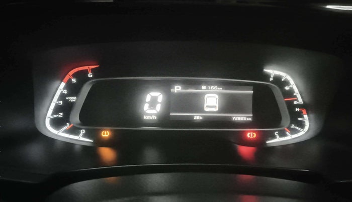 2023 KIA SONET GTX PLUS 1.5 AT, Diesel, Automatic, 72,924 km, Odometer Image