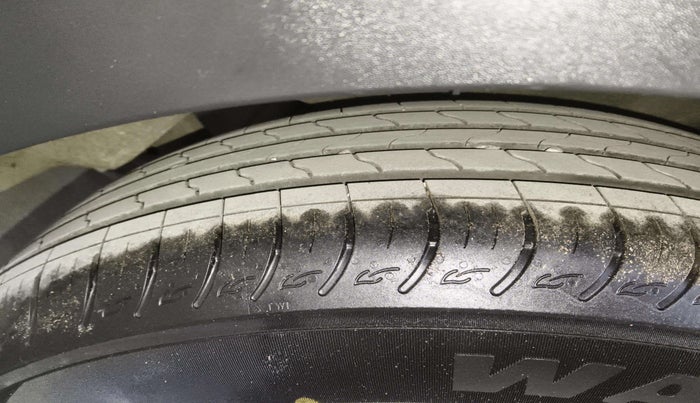 2023 KIA SONET GTX PLUS 1.5 AT, Diesel, Automatic, 72,924 km, Left Rear Tyre Tread