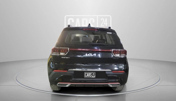 2023 KIA SONET GTX PLUS 1.5 AT, Diesel, Automatic, 72,924 km, Back/Rear