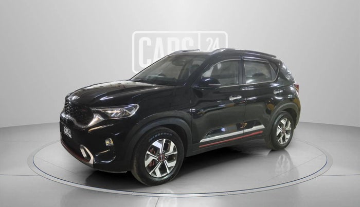 2023 KIA SONET GTX PLUS 1.5 AT, Diesel, Automatic, 72,924 km, Left Front Diagonal