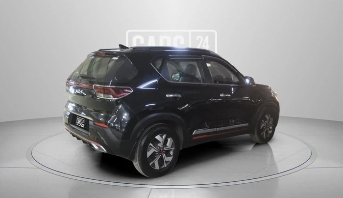 2023 KIA SONET GTX PLUS 1.5 AT, Diesel, Automatic, 72,924 km, Right Back Diagonal