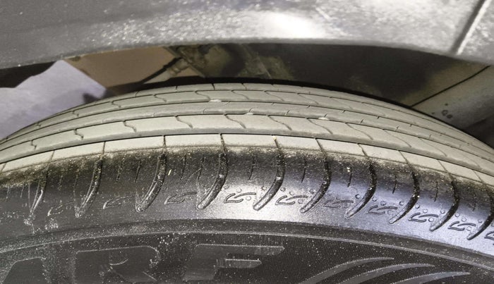 2023 KIA SONET GTX PLUS 1.5 AT, Diesel, Automatic, 72,924 km, Left Front Tyre Tread