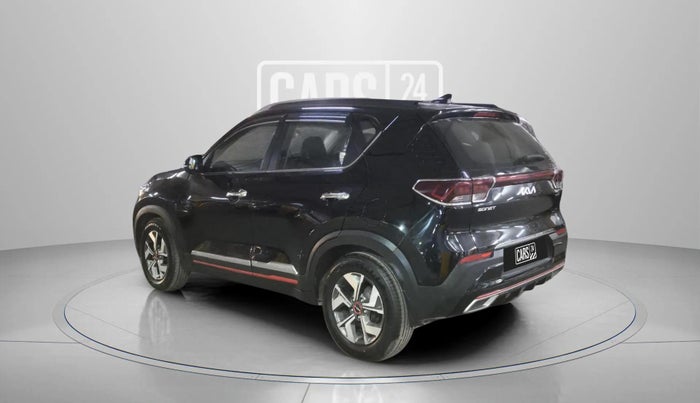 2023 KIA SONET GTX PLUS 1.5 AT, Diesel, Automatic, 72,924 km, Left Back Diagonal