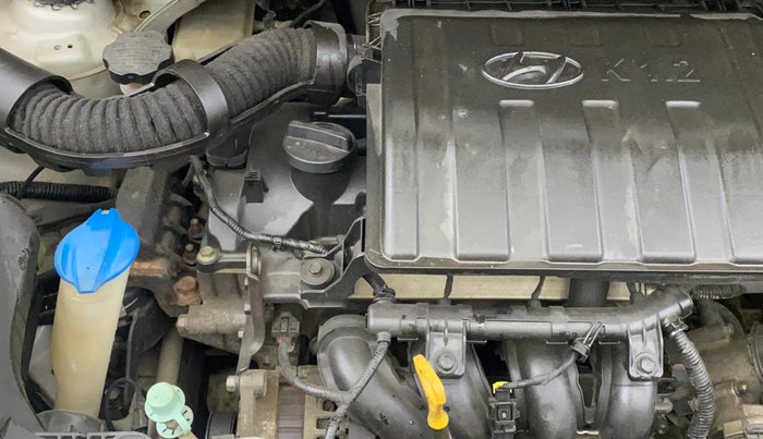 2015 Hyundai Xcent SX AT 1.2 (O), Petrol, Automatic, 24,625 km, Engine View - Right