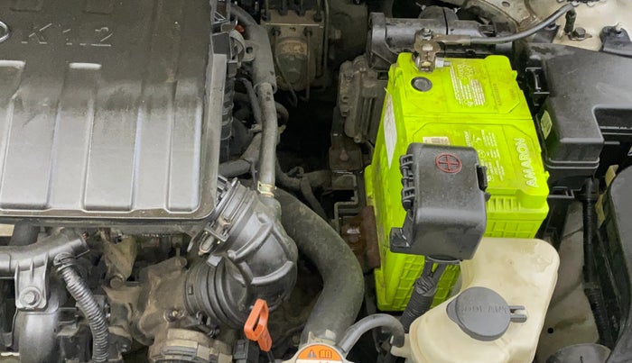 2015 Hyundai Xcent SX AT 1.2 (O), Petrol, Automatic, 24,625 km, Engine View - Left