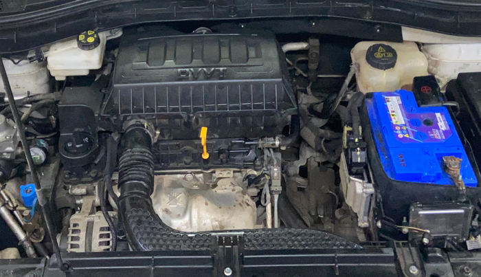 2022 MG ASTOR SMART 1.5 MT, CNG, Manual, 46,594 km, Engine View