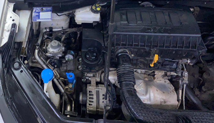 2022 MG ASTOR SMART 1.5 MT, CNG, Manual, 46,594 km, Engine View - Right