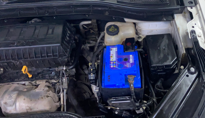 2022 MG ASTOR SMART 1.5 MT, CNG, Manual, 46,594 km, Engine View - Left