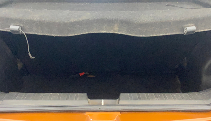 2016 Maruti Baleno DELTA PETROL 1.2, Petrol, Manual, 53,241 km, Boot Inside