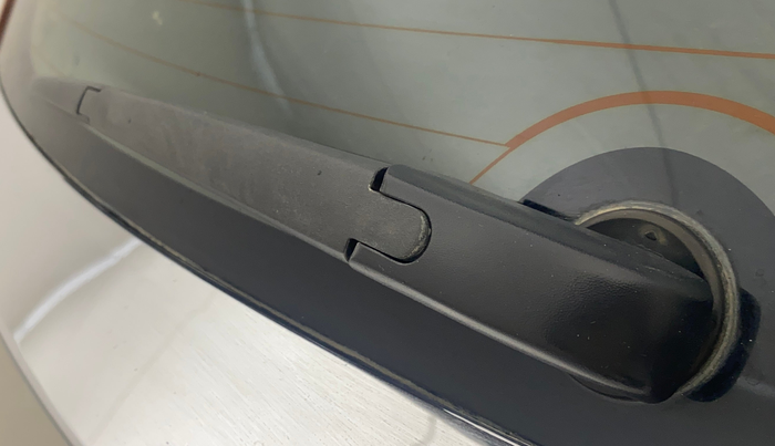 2016 Maruti Baleno DELTA PETROL 1.2, Petrol, Manual, 53,241 km, Rear Wiper