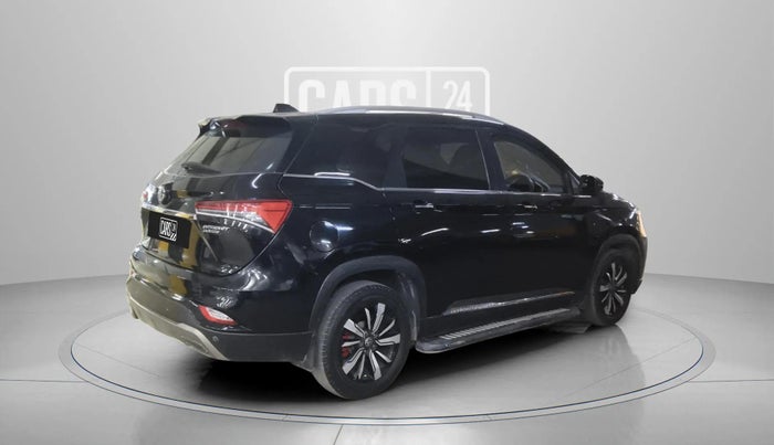 2020 MG HECTOR PLUS SHARP 2.0 DIESEL TURBO MT 6-STR, Diesel, Manual, 1,16,402 km, Right Back Diagonal