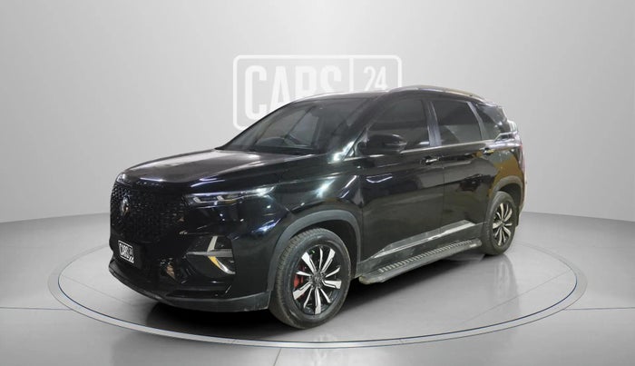 2020 MG HECTOR PLUS SHARP 2.0 DIESEL TURBO MT 6-STR, Diesel, Manual, 1,16,402 km, Left Front Diagonal