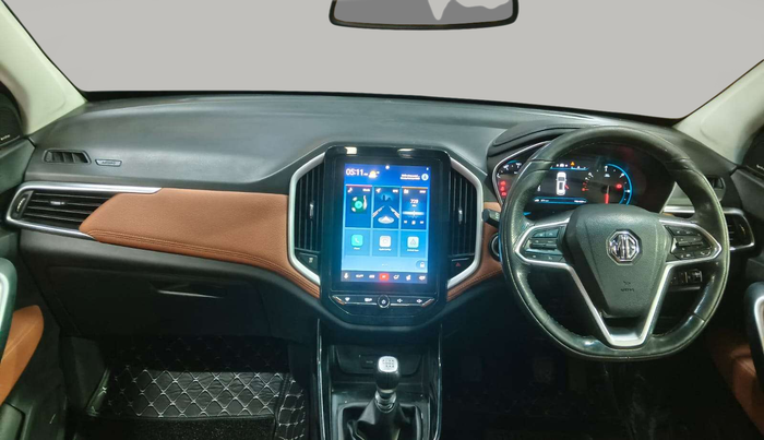 2020 MG HECTOR PLUS SHARP 2.0 DIESEL TURBO MT 6-STR, Diesel, Manual, 1,16,402 km, Dashboard