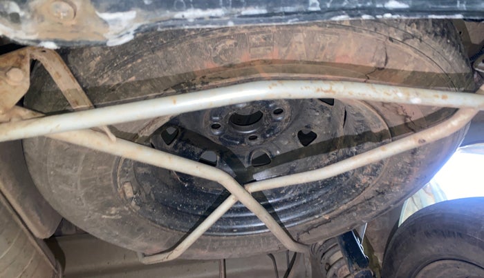 2021 Maruti Eeco 5 STR WITH A/C+HTR, Petrol, Manual, 67,749 km, Spare Tyre