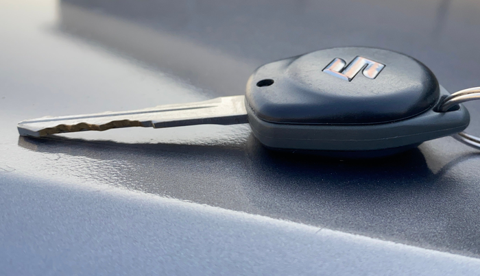 2014 Maruti Swift Dzire VDI, Diesel, Manual, 89,027 km, Key Close Up