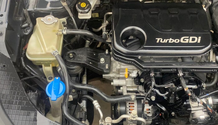 2019 Hyundai VENUE SX PLUS 1.0 TURBO DCT, Petrol, Automatic, 1,04,310 km, Engine View - Right