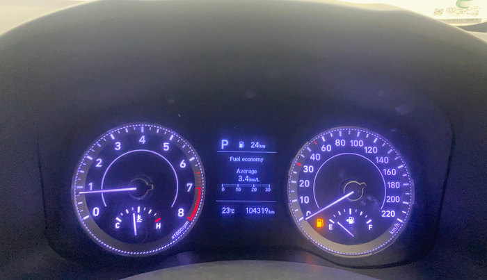 2019 Hyundai VENUE SX PLUS 1.0 TURBO DCT, Petrol, Automatic, 1,04,310 km, Odometer Image