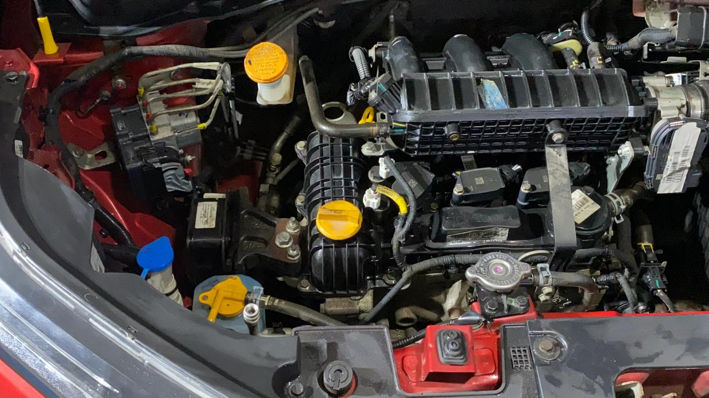 2023 Tata PUNCH Creative Dual Tone MT Sunroof, Petrol, Manual, 14,126 km, Engine View - Right