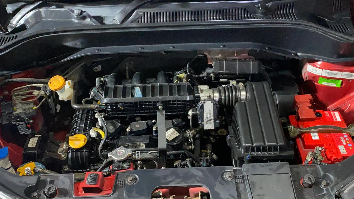 2023 Tata PUNCH Creative Dual Tone MT Sunroof, Petrol, Manual, 14,126 km, Engine View