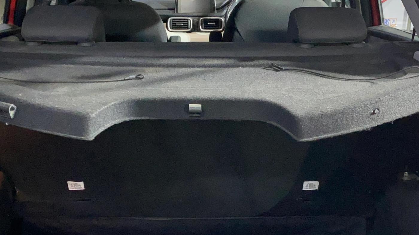 2023 Tata PUNCH Creative Dual Tone MT Sunroof, Petrol, Manual, 14,126 km, Boot Inside