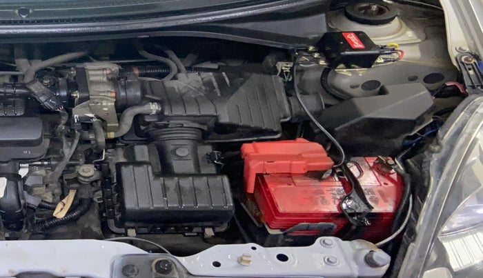 2014 Honda Brio S MT, Petrol, Manual, 1,15,782 km, Engine View - Left