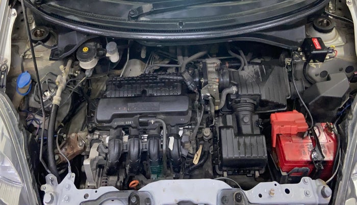 2014 Honda Brio S MT, Petrol, Manual, 1,15,782 km, Engine View