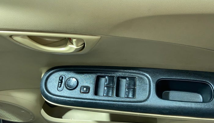 2014 Honda Brio S MT, Petrol, Manual, 1,15,782 km, Driver Side Door Panels Control