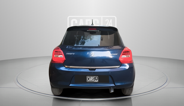 2019 Maruti Swift VXI AMT, Petrol, Automatic, 1,00,922 km, Back/Rear