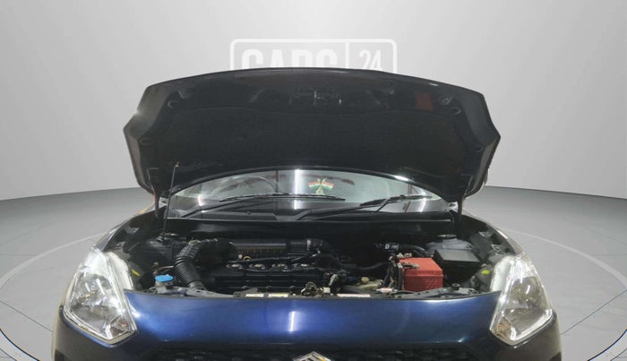 2019 Maruti Swift VXI AMT, Petrol, Automatic, 1,00,922 km, Open Bonet