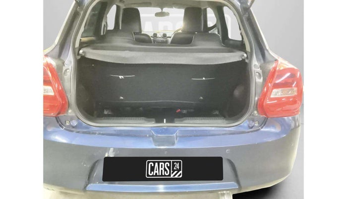 2019 Maruti Swift VXI AMT, Petrol, Automatic, 1,00,922 km, Boot Inside