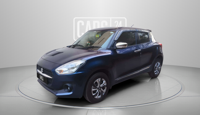 2019 Maruti Swift VXI AMT, Petrol, Automatic, 1,00,922 km, Left Front Diagonal