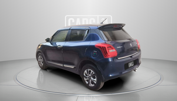 2019 Maruti Swift VXI AMT, Petrol, Automatic, 1,00,922 km, Left Back Diagonal